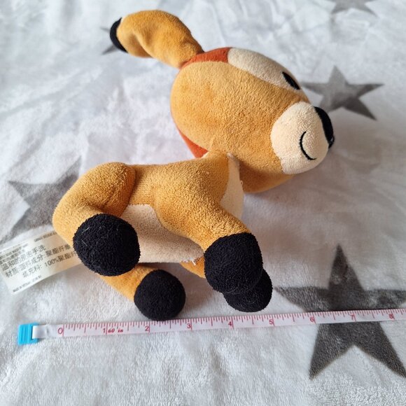 Disney Theme Parks 7" Bambi Plush Bobble Big Head Stuffed Animal Cutie Baby Deer - Picture 6 of 7